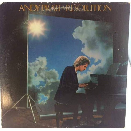 Пластинка Andy Pratt Resolution